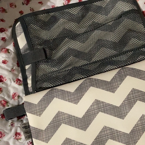 Balboa Baby Nursing Cover & Skip Hop Changing Pad and Wipes Container Bundle - Picture 4 of 10